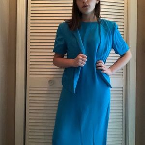 Monochromatic Dress & Jacket